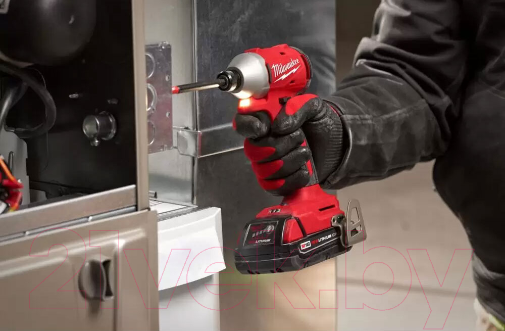 Аккумуляторный шуруповерт Milwaukee M18 BLIDR-0X / 4933492842