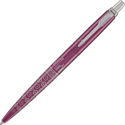 Ручка шариковая имиджевая Parker Jotter Global Icons SE Tokyo K179 / 2198195 (розовый) -