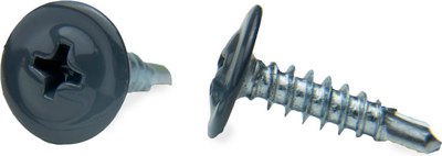 Саморез ЕКТ 4.2х16 сверло RAL 7024 / BW000239 (600шт) - 