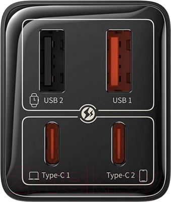 Зарядное устройство сетевое Baseus P10162701113-00 (Cluster Black)