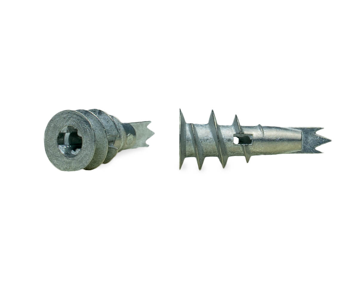 Саморез ЕКТ 4.5х40 + Дюбель для гипсокартонных плит Driva 13x32 / B009838 (10шт) — фото 4
