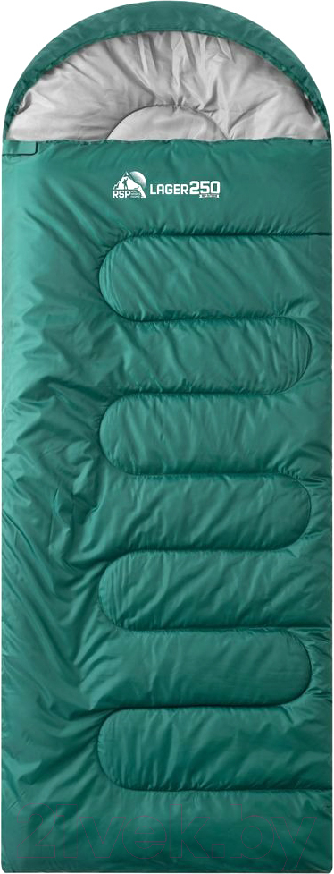 Спальный мешок RSP Outdoor Lager 250 / SB-LAG-250-GN-R (зеленый)