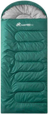 Спальный мешок RSP Outdoor Sleep 450 Big / SB-SLE-450-BIG-GN-L