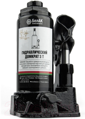 Изображение товара Бутылочный домкрат БелАК БАК.00040