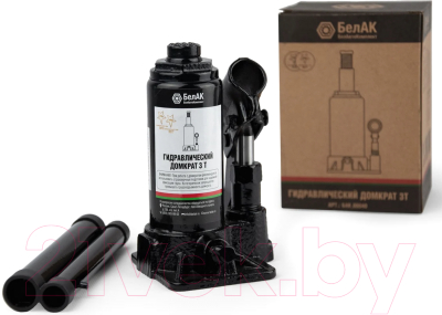 Изображение товара Бутылочный домкрат БелАК БАК.00040