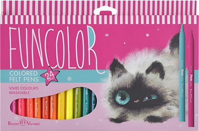 

Фломастеры, Funcolor / 32-0069