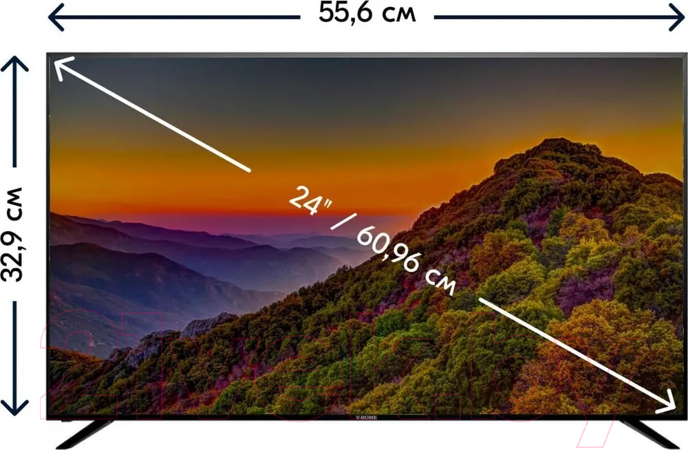 Телевизор V-Home 24LH1211