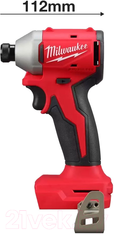 Аккумуляторный шуруповерт Milwaukee M18 BLIDRC-0 / 4933492839