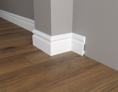 Плинтус Decor-Dizayn DD137 (100x14x2000)