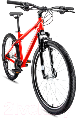 Велосипед Forward Flash 1.0 2019 / RBKW9MN6Q009 (17, красный/белый)