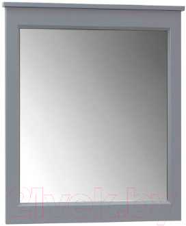 Зеркало Belux Болонья В70 (30, железный серый/матовый)