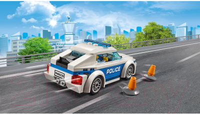 Конструктор Lego City Автомобиль полицейского патруля 60239