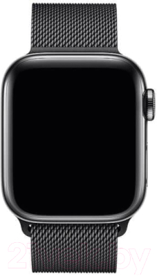 Ремешок для умных часов Apple Space Black Milanese Loop 44mm / MTU52