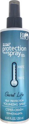 Спрей для волос Bio World Hydro Therapy термозащита объем (250мл)