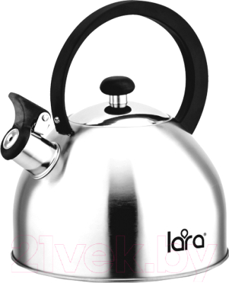 Чайник со свистком Lara LR00-65 (матовый)
