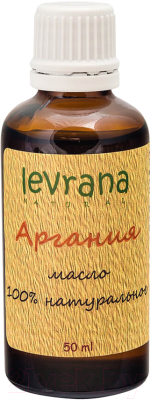 Масло натуральное Levrana Аргановое (50мл)
