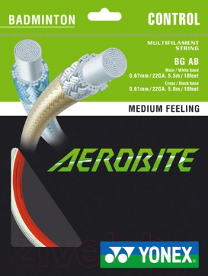 Струна для бадминтона Yonex Aerobite Set (10м)