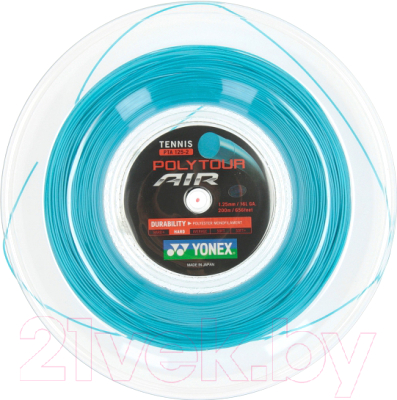 Струна для теннисной ракетки Yonex Polytour Air 125 Coil (200м)