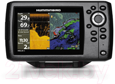 Эхолот Humminbird Helix 5X Chirp DI GPS G2 ACL / HB-Helix5XDIGPSG
