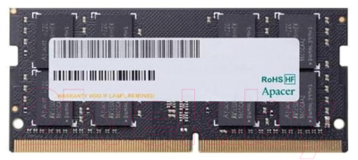 Оперативная память DDR4 Apacer AS04GGB26CQTBGH