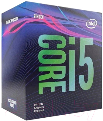 Процессор Intel Core i5-9400F Box / BX80684I59400FSRF6M