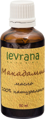 Масло натуральное Levrana Макадамия (50мл)