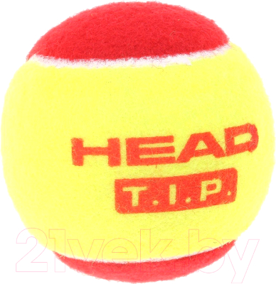 

Набор теннисных мячей Head, T.I.P Red / 578213/578113
