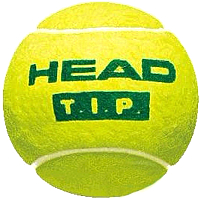 Набор теннисных мячей Head T.I.P Green / 578133 (желто-зеленый) - 