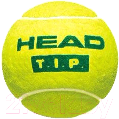Набор теннисных мячей Head T.I.P Green / 578133 (желто-зеленый)