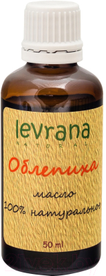 Масло натуральное Levrana Облепиха (50мл)