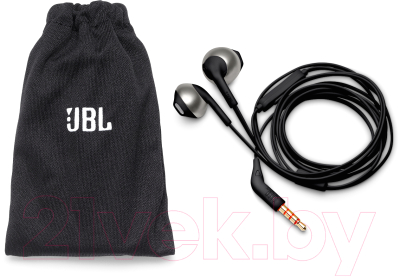 Наушники-гарнитура JBL Tune 205 / T205BLK (черный)