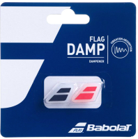 Виброгаситель для теннисной ракетки Babolat Flag Damp / 700032-189 (черный) - 