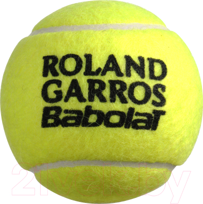Набор теннисных мячей Babolat French Open All Court / 502034 (4шт, желтый)