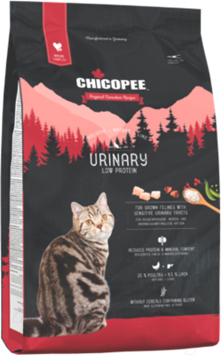 Сухой корм для кошек Chicopee HNL Urinary для профилактики МКБ (1.5кг)