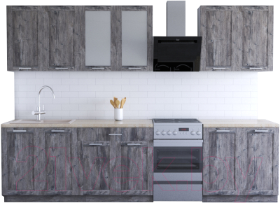 

Готовая кухня Хоум Лайн, Грация 2.4