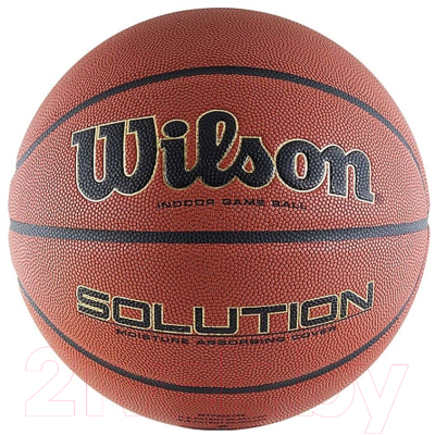 Баскетбольный мяч Wilson Solution FIBA VTB24 / WTP000265 (размер 7)