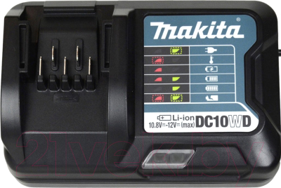 

Зарядное устройство для электроинструмента Makita, DC10WD
