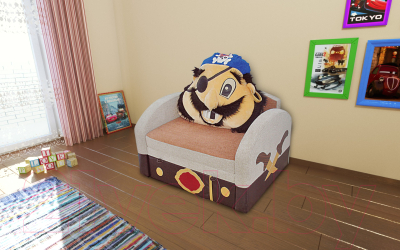 Кресло-кровать М-Стиль Пират