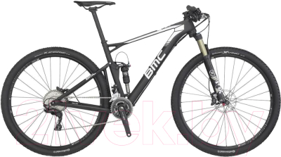 Велосипед BMC Fourstroke FS02 XT 2017 / FS02 (M, белый)