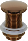 Донный клапан Melana MLN-TB50-1 (бронзовый) - 