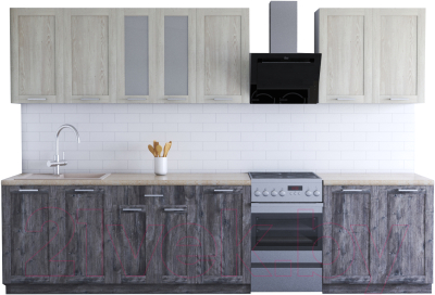 

Готовая кухня Хоум Лайн, Грация 2.6