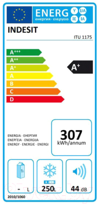 Морозильник Indesit ITU 1175