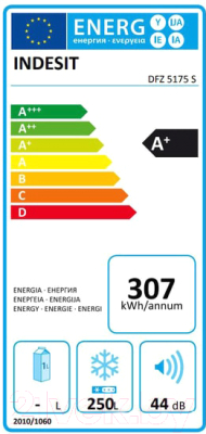 Морозильник Indesit DFZ 5175 S