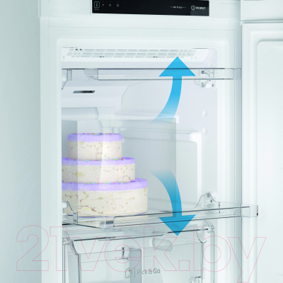 Изображение товара Морозильник Indesit DFZ 5175 S