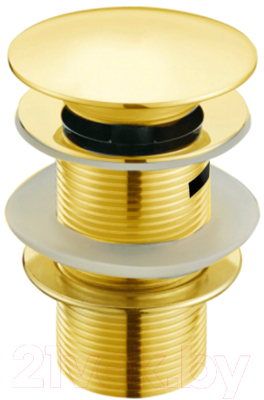 Донный клапан Melana MLN-TB51 (золотой)