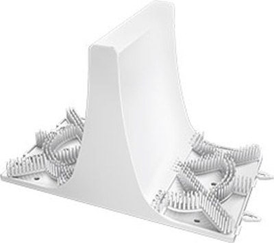 Борт к пластиковому покрытию для тюбингов Ecoteck Snow АС 92100000 (прозрачный) - 