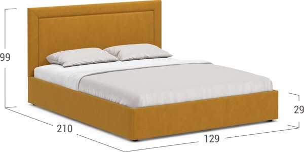 Купить Полуторная кровать Moon Family 1258 / MF011159 в Молодечно