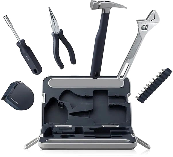 Универсальный набор инструментов HOTO Manual Tool Set QWSGJ002