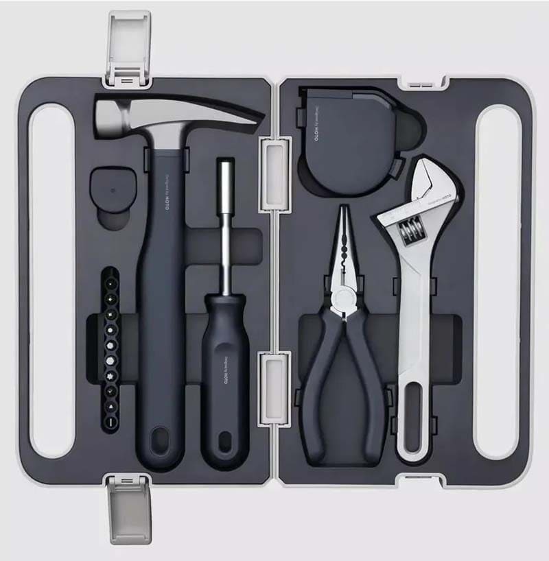 Универсальный набор инструментов HOTO Manual Tool Set QWSGJ002