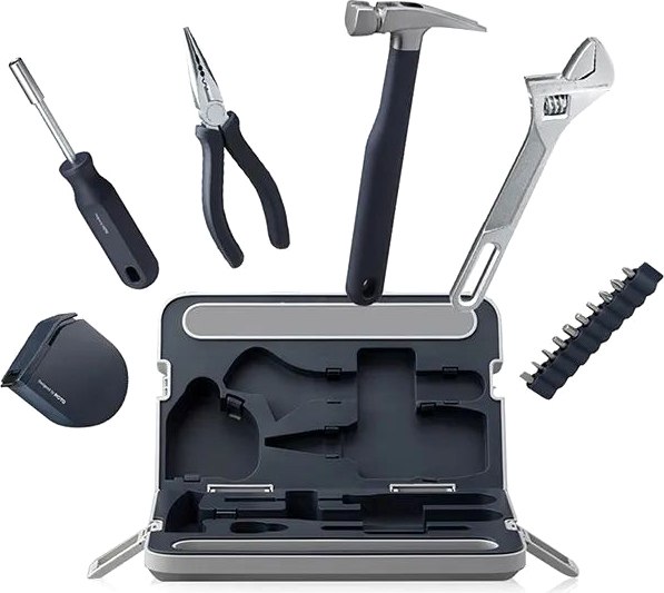 Универсальный набор инструментов HOTO Manual Tool Set QWSGJ002